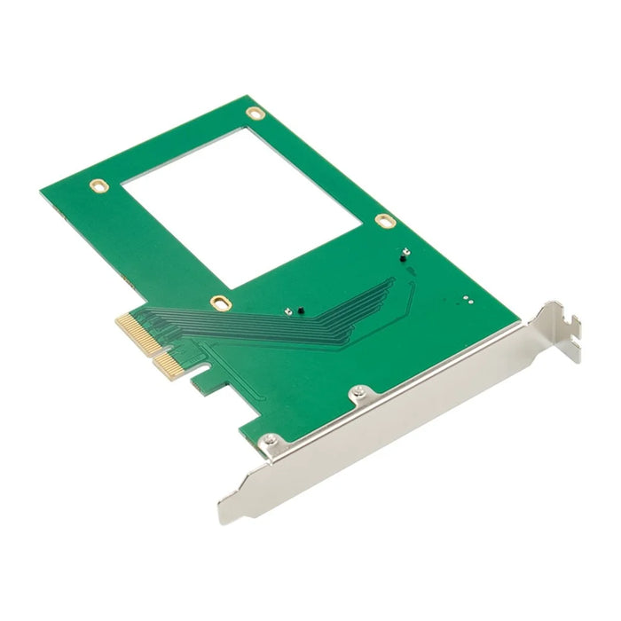 PCI-E X4 U.2 SFF8639 NVMe Conversion Card Solid State Drive Expansion Card 2.5-inch Convertor Card - 2