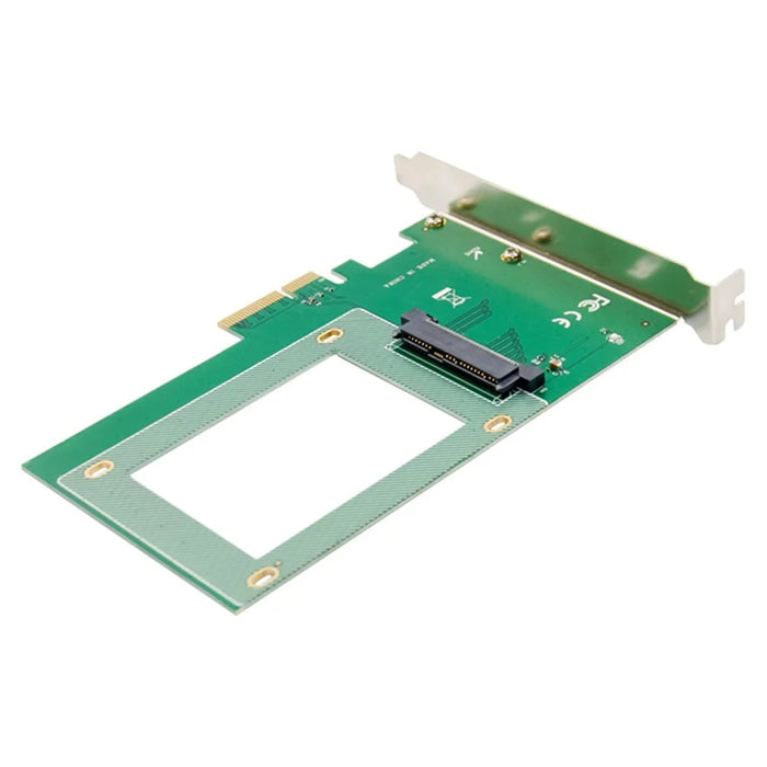 PCI-E X4 U.2 SFF8639 NVMe Conversion Card Solid State Drive Expansion Card 2.5-inch Convertor Card - 3