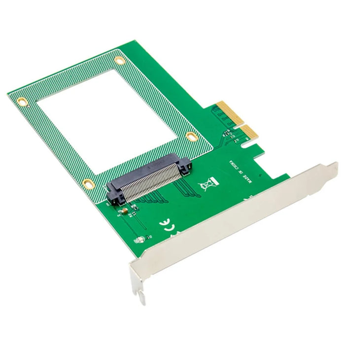 PCI-E X4 U.2 SFF8639 NVMe Conversion Card Solid State Drive Expansion Card 2.5-inch Convertor Card - 4