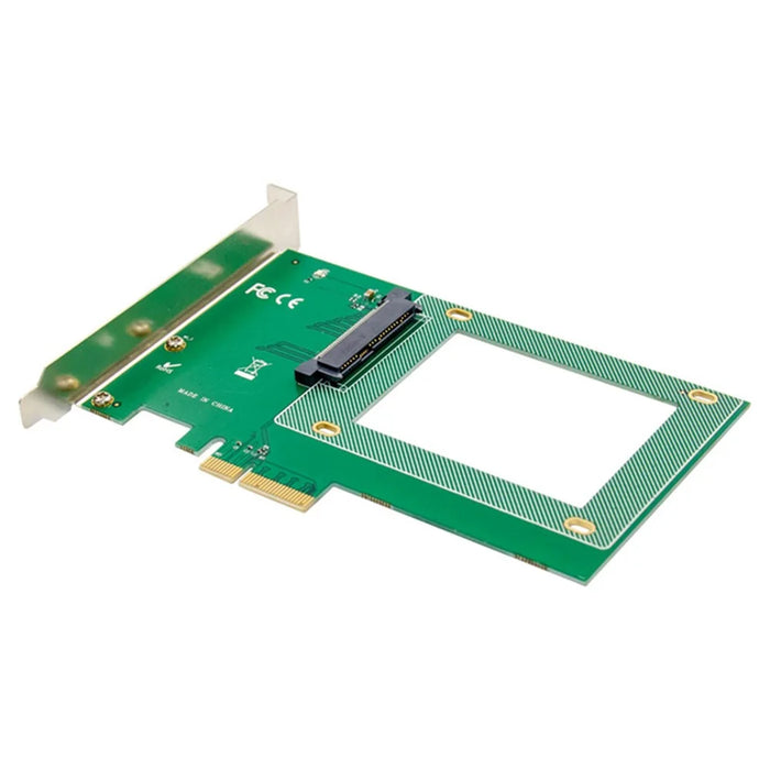 PCI-E X4 U.2 SFF8639 NVMe Conversion Card Solid State Drive Expansion Card 2.5-inch Convertor Card - 5