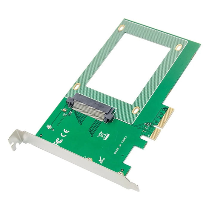 PCI-E X4 U.2 SFF8639 NVMe Conversion Card Solid State Drive Expansion Card 2.5-inch Convertor Card - 6