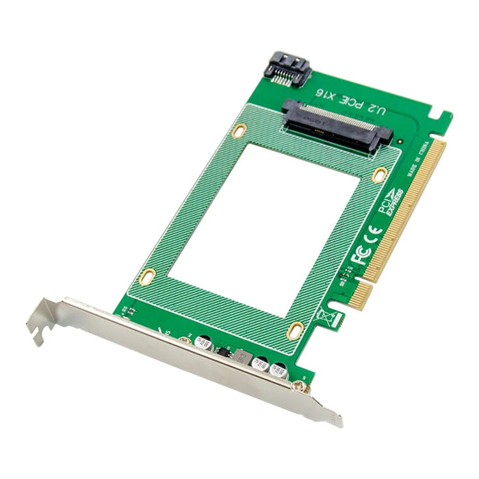 PCI-E 3.0 X16 U.2 SFF8639 Solid State Drive Expansion Card 2.5 Inch SSD Conversion Card NVMe - 2