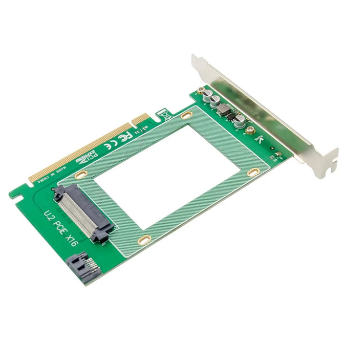 PCI-E 3.0 X16 U.2 SFF8639 Solid State Drive Expansion Card 2.5 Inch SSD Conversion Card NVMe - 3