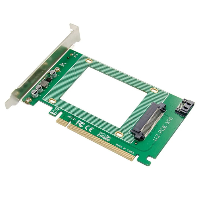 PCI-E 3.0 X16 U.2 SFF8639 Solid State Drive Expansion Card 2.5 Inch SSD Conversion Card NVMe - 4