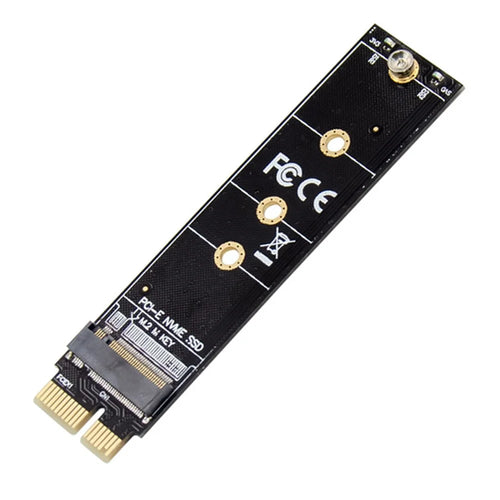 PCI-E 3.0 X1 NVME Conversion Card Built-in SSD Solid State Drive Expansion Card Adapter - 1