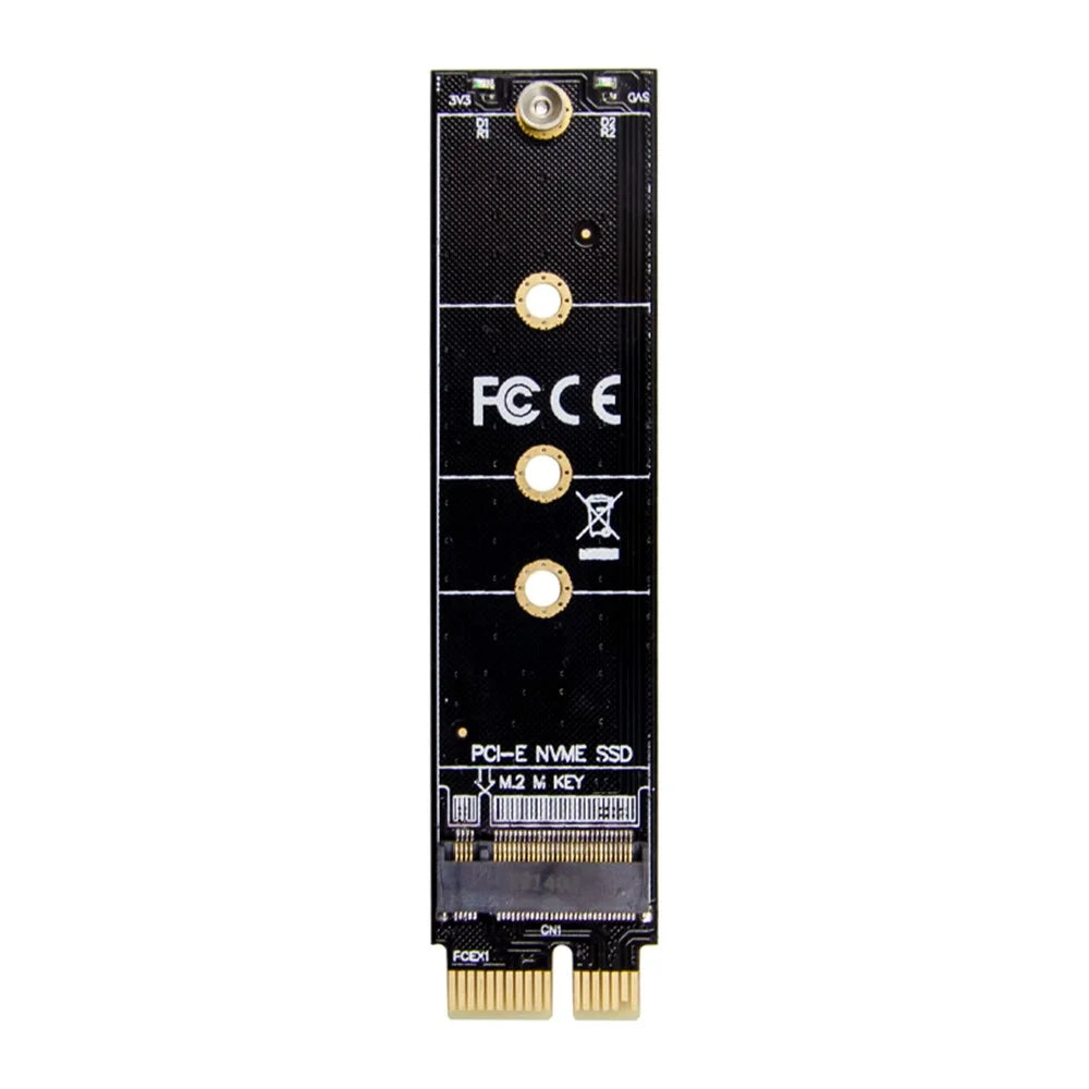 PCI-E 3.0 X1 NVME Conversion Card Built-in SSD Solid State Drive Expansion Card Adapter - 2