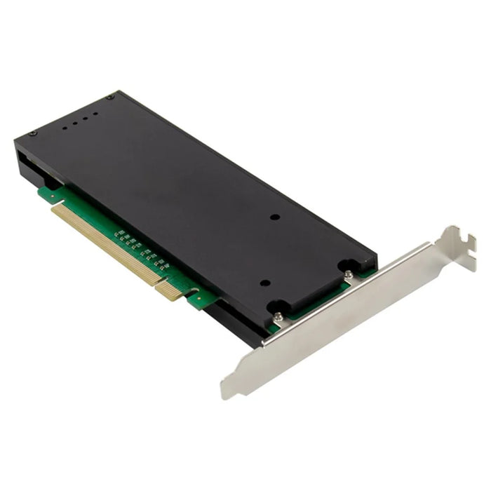 SSD Solid State Drive Adapter Expansion Card to ASM2824 PCI-E 3.0 X16 Four-channel NVMe - 5