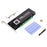 SSD Solid State Drive Adapter Expansion Card to ASM2824 PCI-E 3.0 X16 Four-channel NVMe - 6