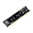2280 DDR2 to M.2 Hard Drive NGFF Adapter HDD SSD Solid State Memory Expansion Card - 4