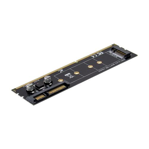2280 DDR3 to M.2 Hard Drive NGFF Expansion Board Adapter Card SSD Solid State Memory Expansion Card - 1