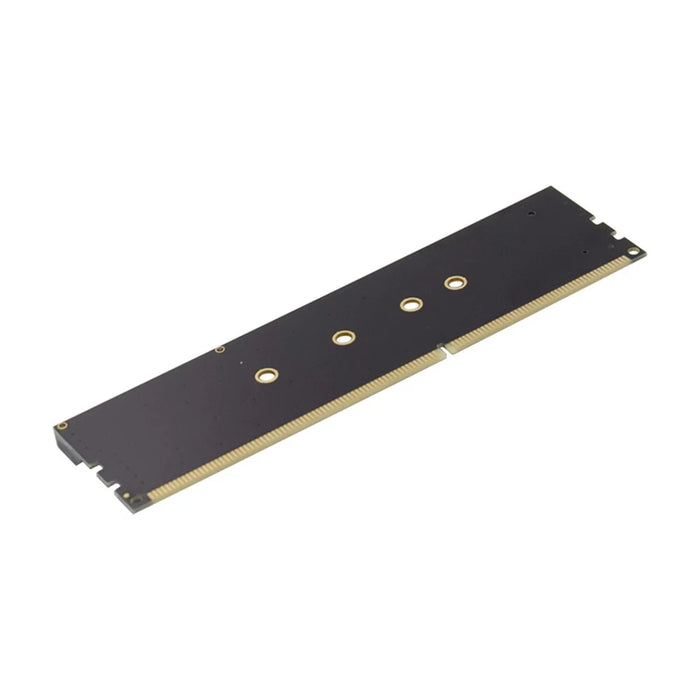 2280 DDR3 to M.2 Hard Drive NGFF Expansion Board Adapter Card SSD Solid State Memory Expansion Card - 3