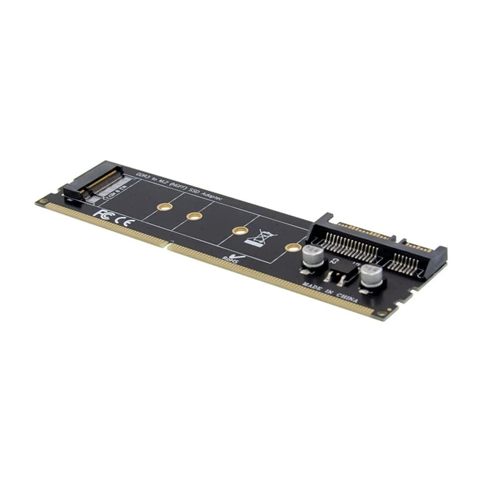 2280 DDR3 to M.2 Hard Drive NGFF Expansion Board Adapter Card SSD Solid State Memory Expansion Card - 4