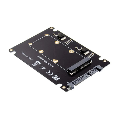 2.5 inch SSD Card SATA to mSATA SSD Solid State Drive Conversion Expansion Adapter Card - 1