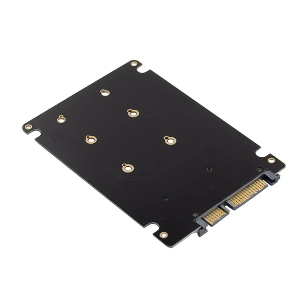 2.5 inch SSD Card SATA to mSATA SSD Solid State Drive Conversion Expansion Adapter Card - 5