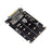 U.2 to M.2 NVMe SSD Adapter Solid State Drive Expansion Card M.2 B+M Conversion Card 2280 - 1