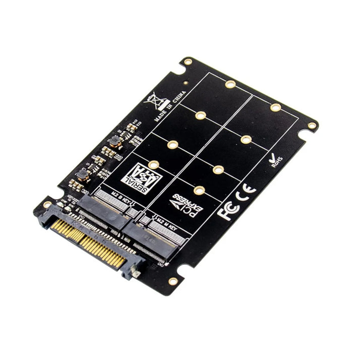 U.2 to M.2 NVMe SSD Adapter Solid State Drive Expansion Card M.2 B+M Conversion Card 2280 - 3