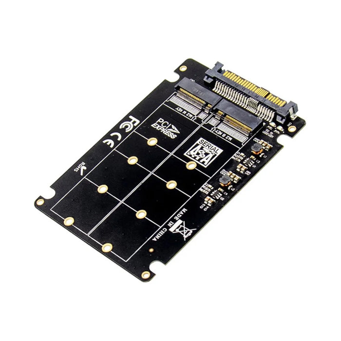 U.2 to M.2 NVMe SSD Adapter Solid State Drive Expansion Card M.2 B+M Conversion Card 2280 - 4