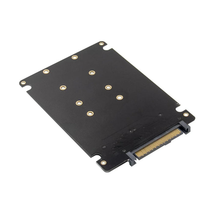 U.2 to M.2 NVMe SSD Adapter Solid State Drive Expansion Card M.2 B+M Conversion Card 2280 - 5