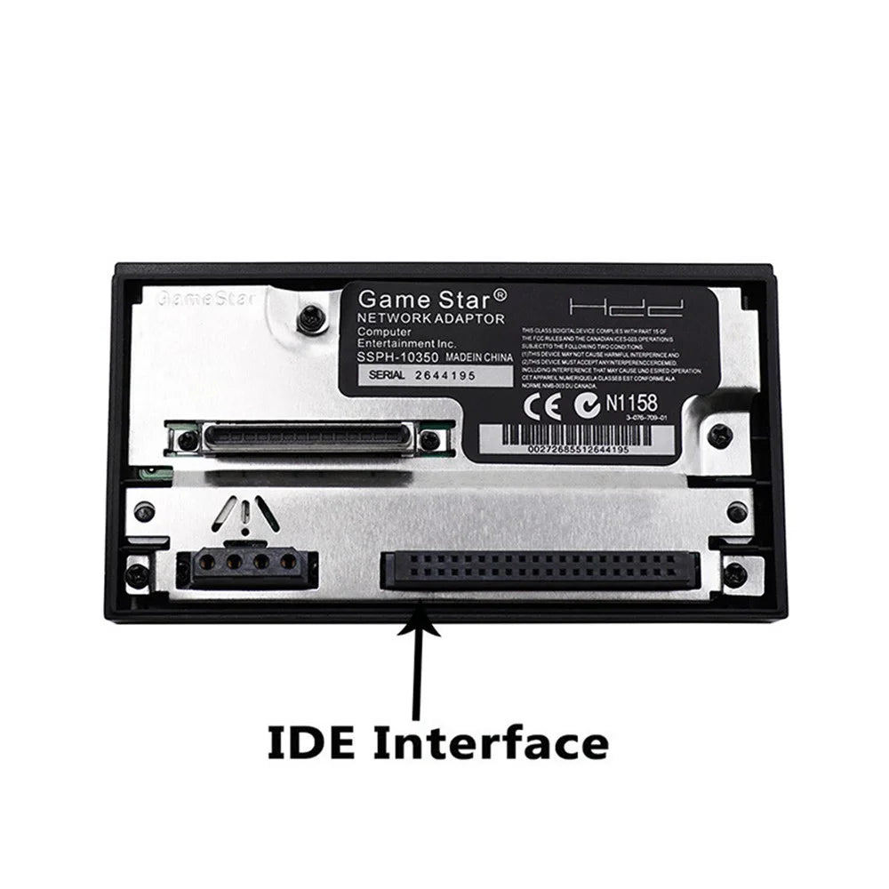GAMESTAR PS2 IDE Network Card Universal Parallel Port Network Adapter PS2 Network Card with IDE Interface - 2