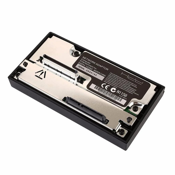 GAMESTAR PS2 IDE Network Card SATA Interface Hard Drive Adapter Universal Parallel Port PS2 Network Card Compatible with 2.5 / 3.5-inch SATA HDD, SSD - 2