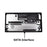 GAMESTAR PS2 IDE Network Card SATA Interface Hard Drive Adapter Universal Parallel Port PS2 Network Card Compatible with 2.5 / 3.5-inch SATA HDD, SSD - 4