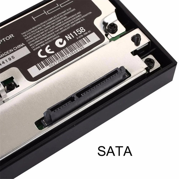 GAMESTAR PS2 IDE Network Card SATA Interface Hard Drive Adapter Universal Parallel Port PS2 Network Card Compatible with 2.5 / 3.5-inch SATA HDD, SSD - 5