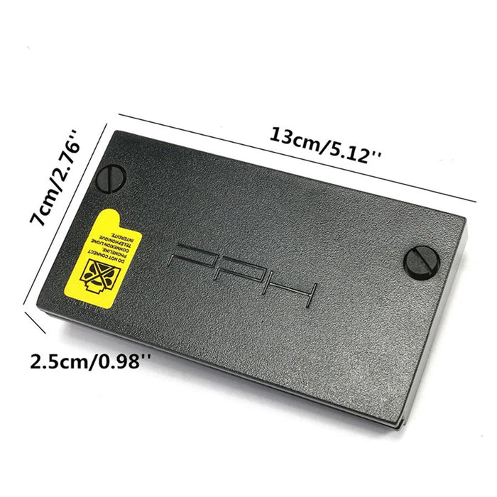 GAMESTAR PS2 IDE Network Card SATA Interface Hard Drive Adapter Universal Parallel Port PS2 Network Card Compatible with 2.5 / 3.5-inch SATA HDD, SSD - 6