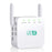 WD-611U 300Mbps 2.4GHz WiFi Extender Repeater Wireless Signal Booster Amplifier - White / US Plug - 1