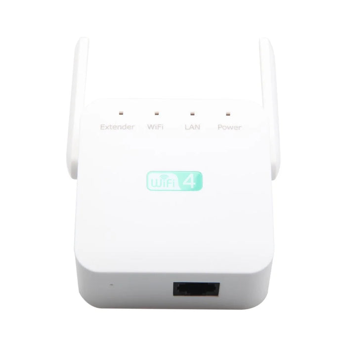 WD-611U 300Mbps 2.4GHz WiFi Extender Repeater Wireless Signal Booster Amplifier - White / US Plug - 3
