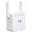 WD-611U 300Mbps 2.4GHz WiFi Extender Repeater Wireless Signal Booster Amplifier - White / US Plug - 4