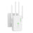 UNT-10 WiFi Repeater Router Wireless Signal Booster Dual-Band 1200Mbps WiFi Extender - White / US Plug - 1