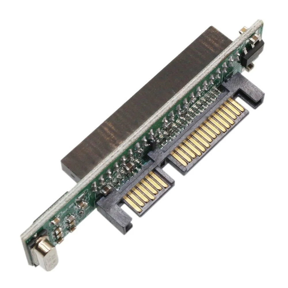 2.5-inch IDE to SATA Adapter Card for Laptop, IDE Female to SATA Hard Drive Converter Card - 2