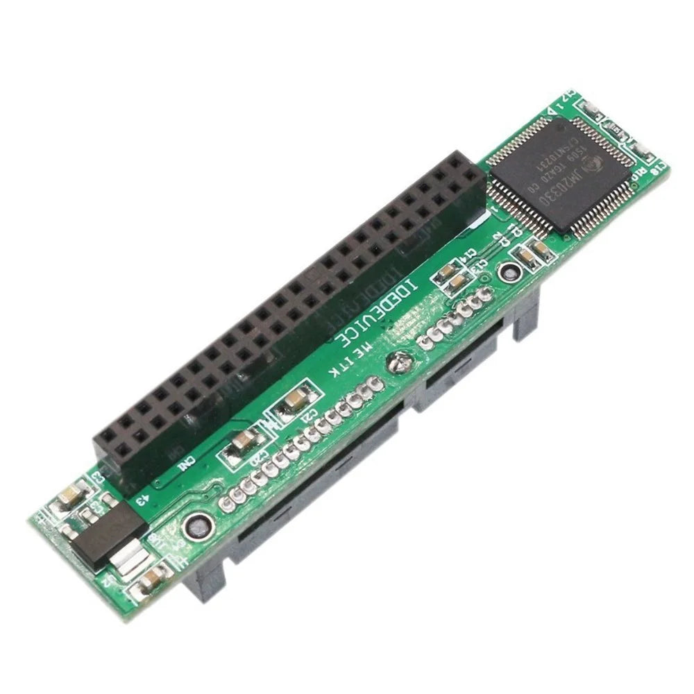 2.5-inch IDE to SATA Adapter Card for Laptop, IDE Female to SATA Hard Drive Converter Card - 3