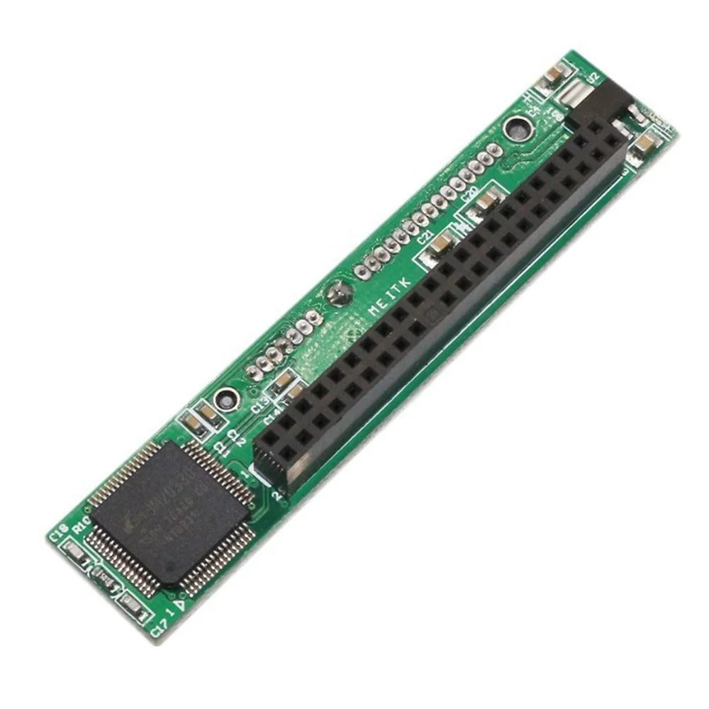 2.5-inch IDE to SATA Adapter Card for Laptop, IDE Female to SATA Hard Drive Converter Card - 5