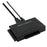 USB3.0 Hard Drive Adapter USB3.0 to SATA / IDE Converter with Power Switch Multifunctional Easy Drive Cable - UK Plug - 7