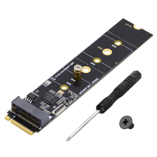 SA-050 SATA NGFF Key B+M SSD to NVME M-key Motherboard Adapter Converter SSD Card JMB582 - 1