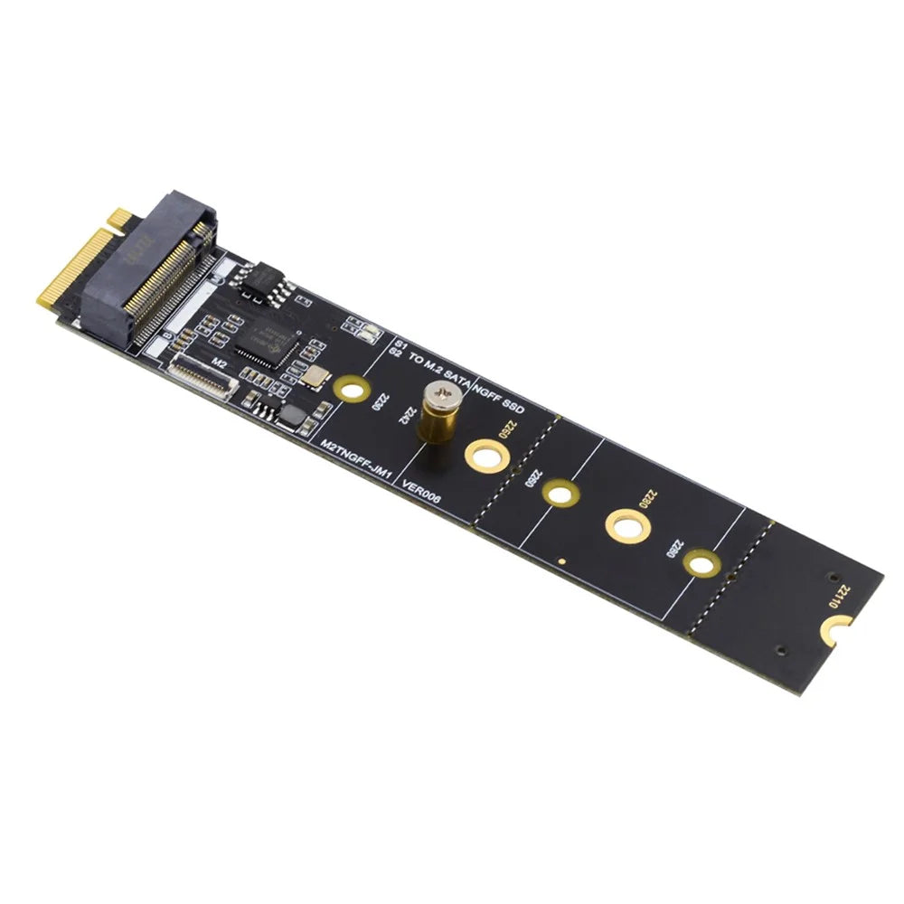 SA-050 SATA NGFF Key B+M SSD to NVME M-key Motherboard Adapter Converter SSD Card JMB582 - 2