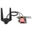 WAVLINK WS-WN675X2-B Bluetooth-Compatible 5.2 WiFi 6E AX3000 Pcie WiFi Network Card 3000Mbps Tri-Band Wireless Adapter for PC Computer - 3