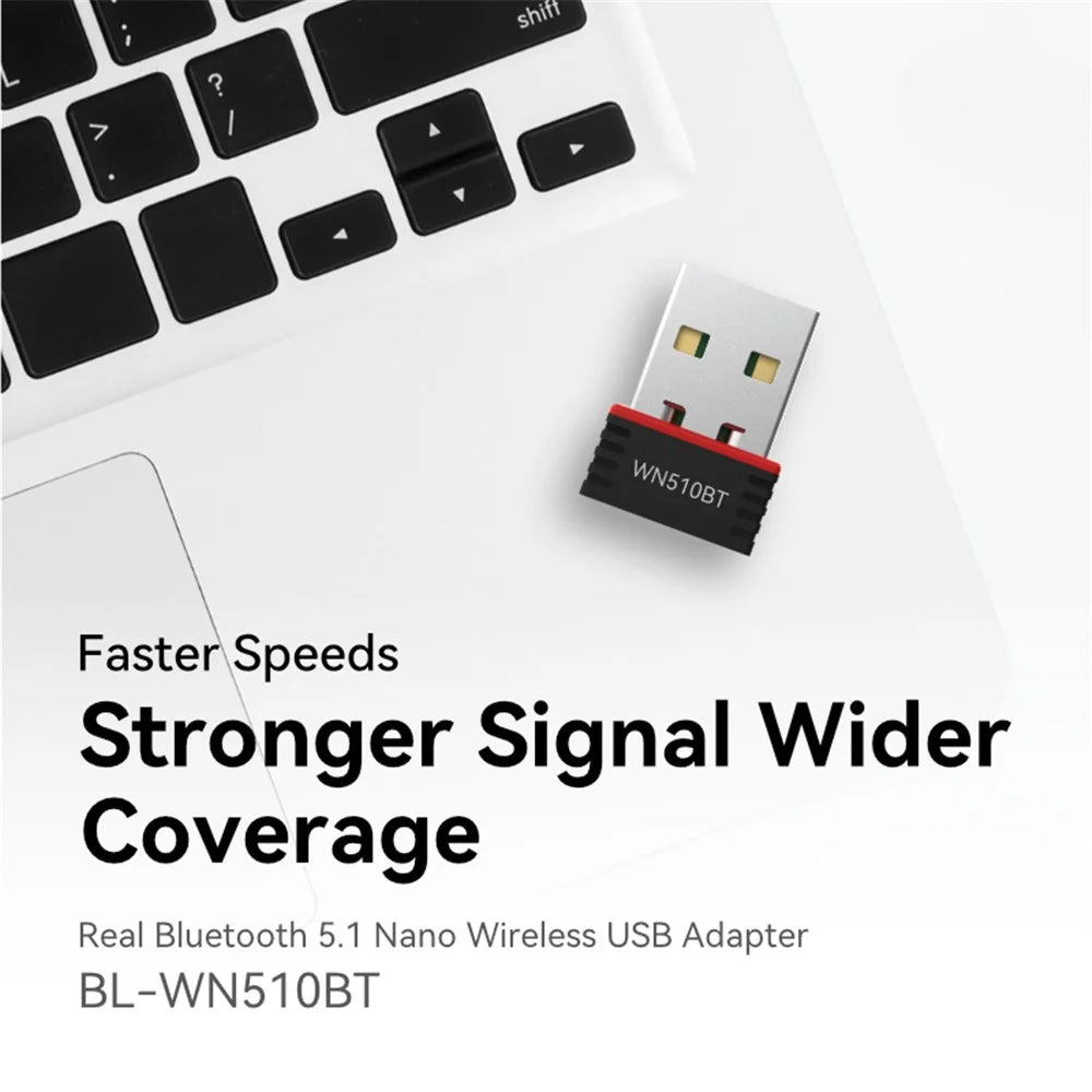 LB-LINK WN510BT Bluetooth-compatible 5.1 Transmitter Receiver Driver Free USB Adapter - 2