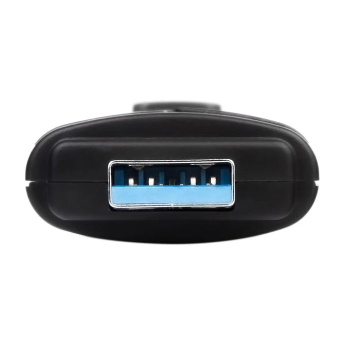 WD-AX3000 WiFi Receiver USB 3.0 WiFi6 Driver Free Wireless Network Card for Desktop PC / Laptop - Black - 5
