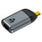 Type-C to RJ45 Ethernet Adapter 2500Mbps Gigabit LAN Network Converter for Laptop MacBook - 1