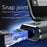 Type-C to RJ45 Ethernet Adapter 2500Mbps Gigabit LAN Network Converter for Laptop MacBook - 4