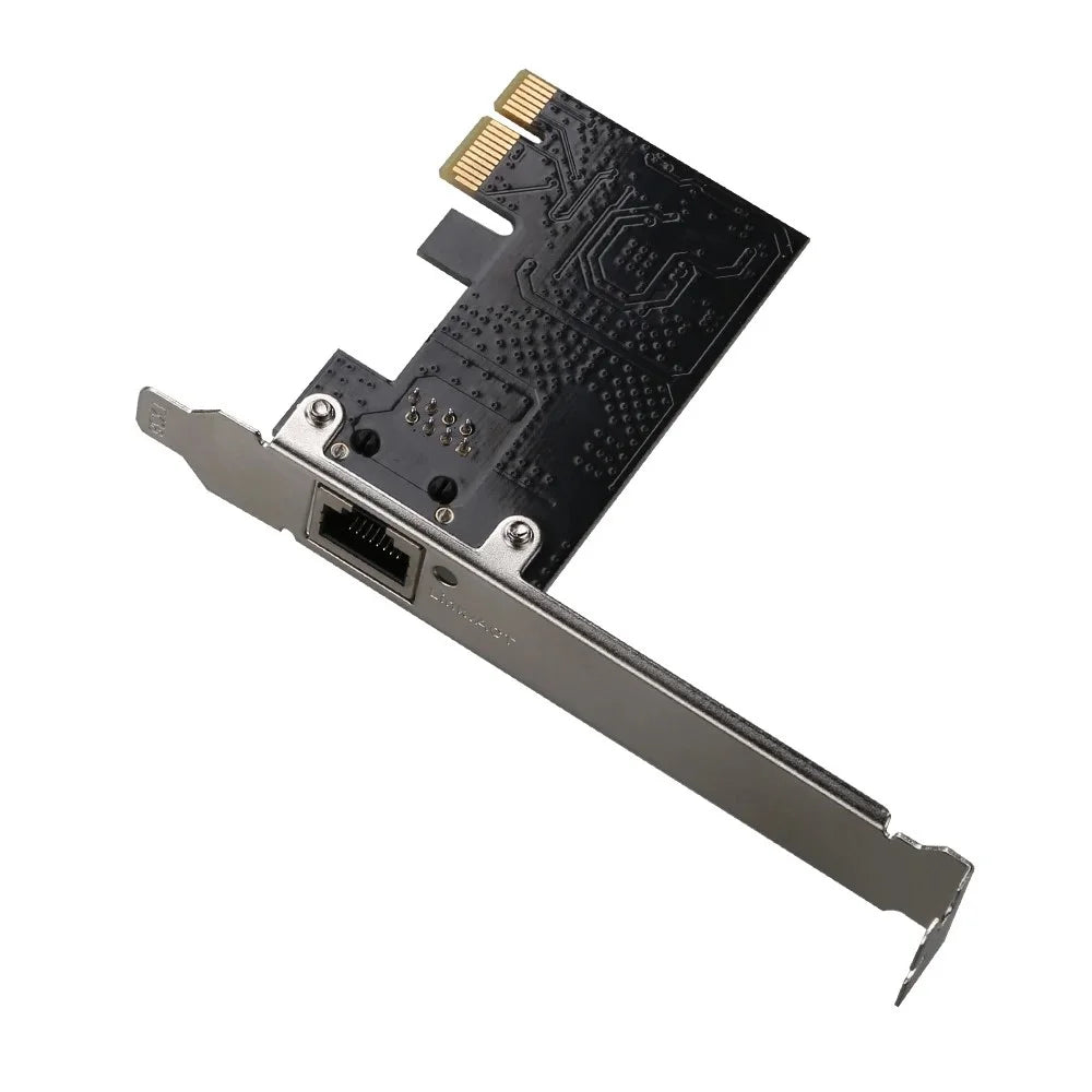 PCI-E PCIE X1 to RJ45 Ethernet 1000Mbps Gigabit Network Card for Desktop PC - 1