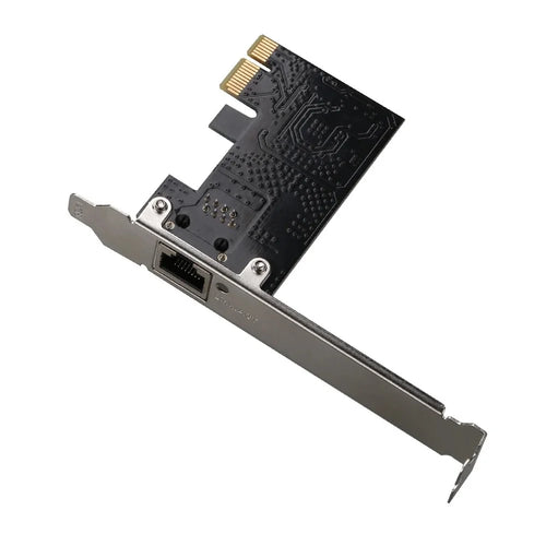 PCI-E PCIE X1 to RJ45 Ethernet 1000Mbps Gigabit Network Card for Desktop PC - 1