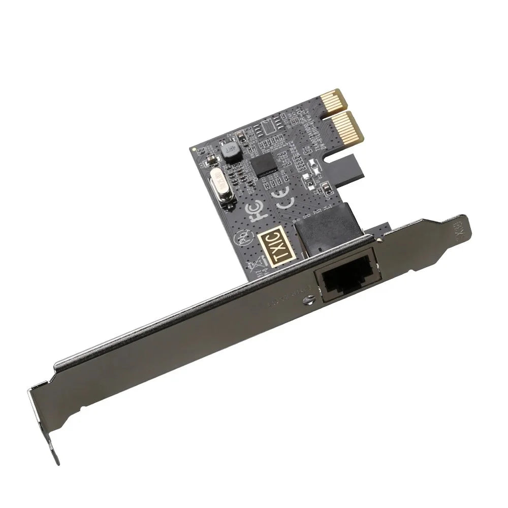 PCI-E PCIE X1 to RJ45 Ethernet 1000Mbps Gigabit Network Card for Desktop PC - 4