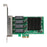 RTL8111H High Speed PCIE X1 to 4-port RJ45 Gigabit Network Card for Desktop PC - 3