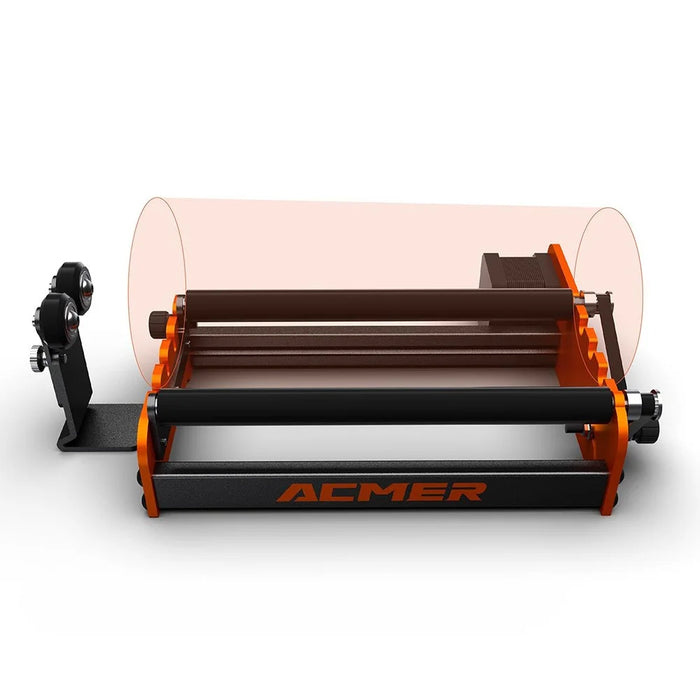 ACMER M2 Laser Rotary Roller 360-Degree Y-axis Rotary Engraving 4-138mm Carving Diameter Roller - 1