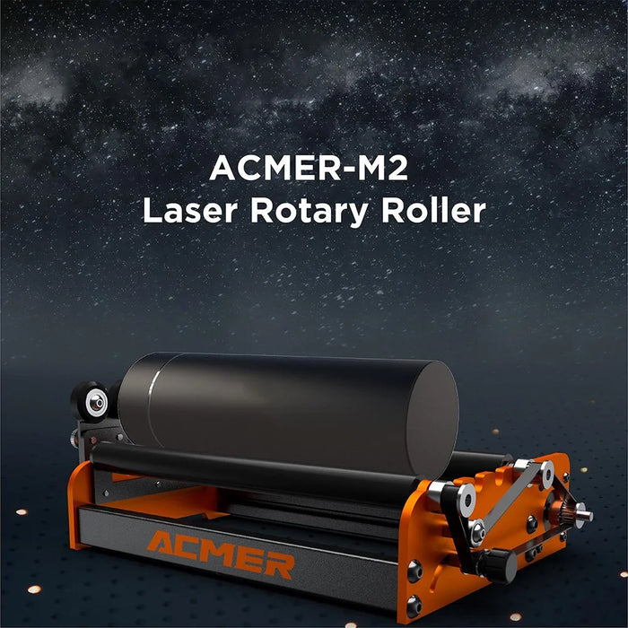 ACMER M2 Laser Rotary Roller 360-Degree Y-axis Rotary Engraving 4-138mm Carving Diameter Roller - 2