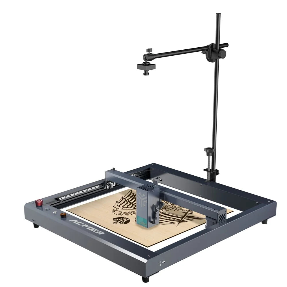 ACMER A500 Laser Engraver Camera Lightburn Camera Lasercam for Engraving Cutting - 2