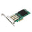 TXA103 PCI-E 4X 1G 4-Port Gigabit Bypass Power-Off Pass-Through Ethernet Adapter I350 Server Network Card - 1